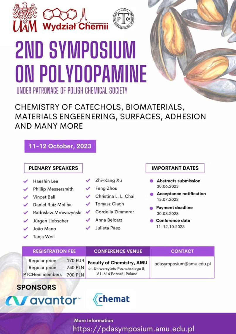 2nd Symposium on Polydopamine